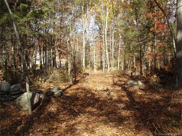 Partially cleared homesite