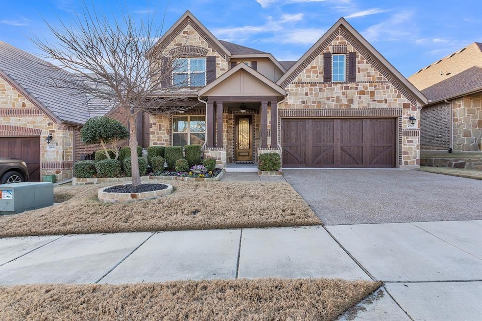 2916 Bella Lago Dr, Denton, TX 76210 - photo 1