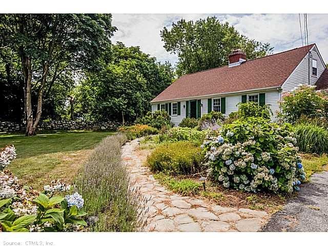 Exterior Front. Welcome Walkway out front with Lov