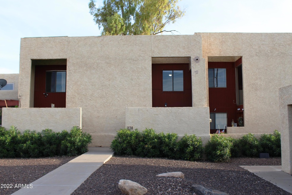 Front of Property