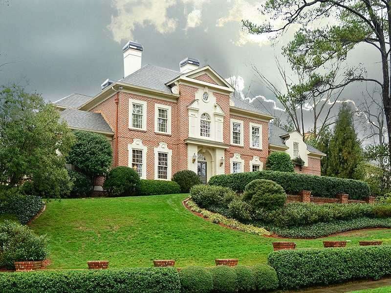 Exterior Front.