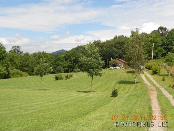 from driveway