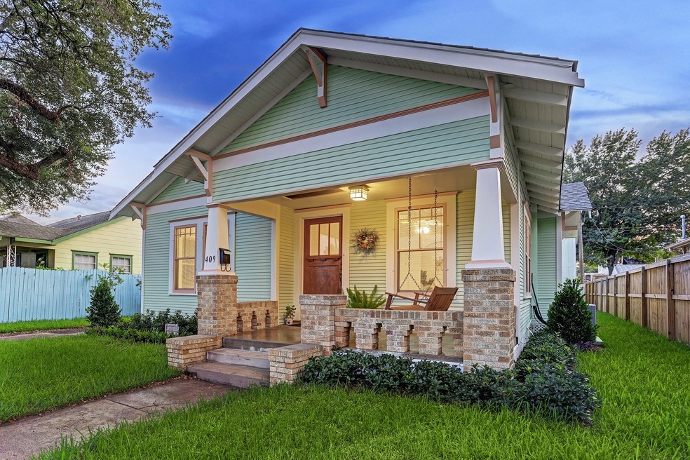 409 Tabor St, Houston, TX 77009 - photo 1