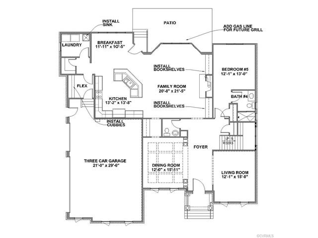 13513 Kelham Rd, Midlothian, VA 23113 - photo 1