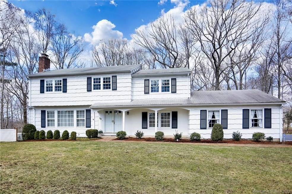 This classic colonial is on a great private street