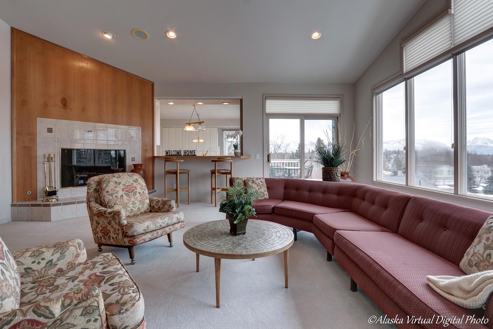 Great Mtn. Views  & south facing light!