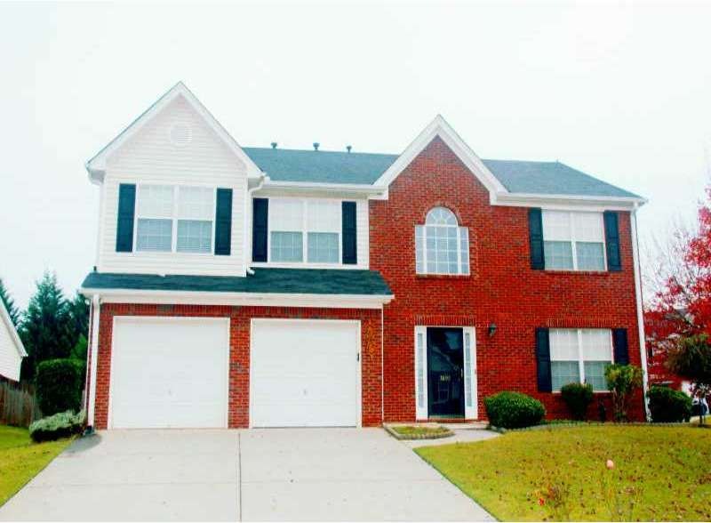 Exterior Front. House Front