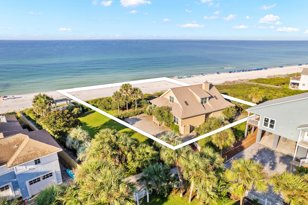 Aerial View of Property