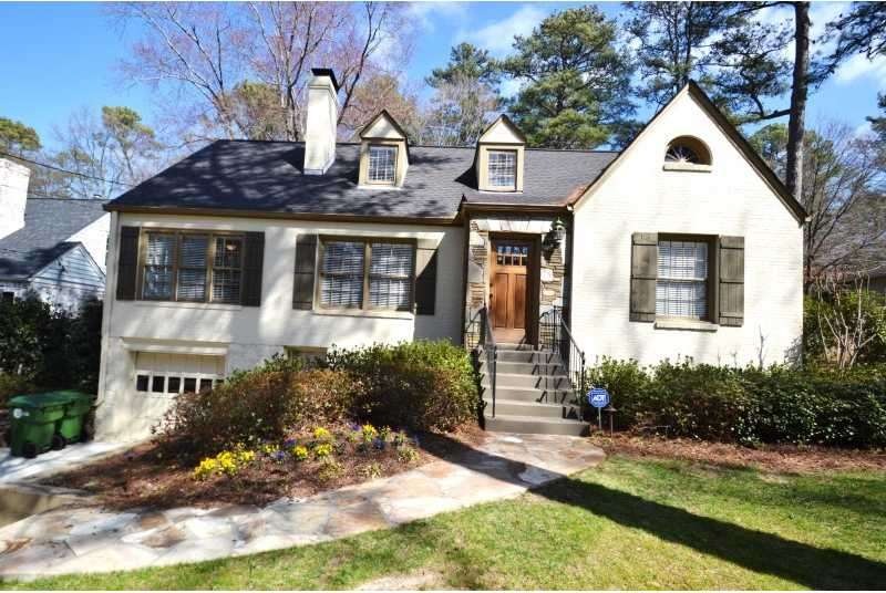 Exterior Front. front of house