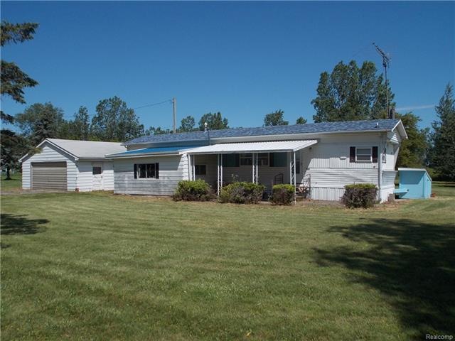 This older manufactured has a new roof and new win