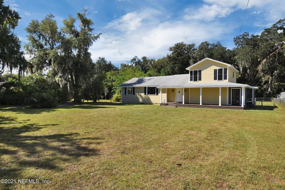Front Yard and Home
