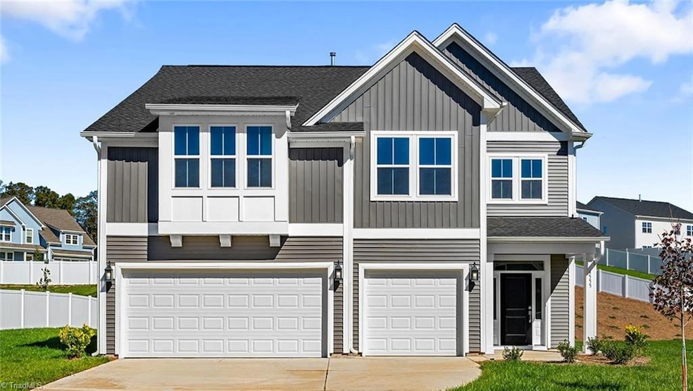 4555 Hanes Lake Dr, Winston-Salem, NC 27106 - photo 1