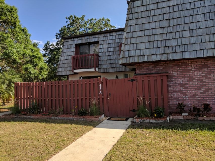 Fenced Patio