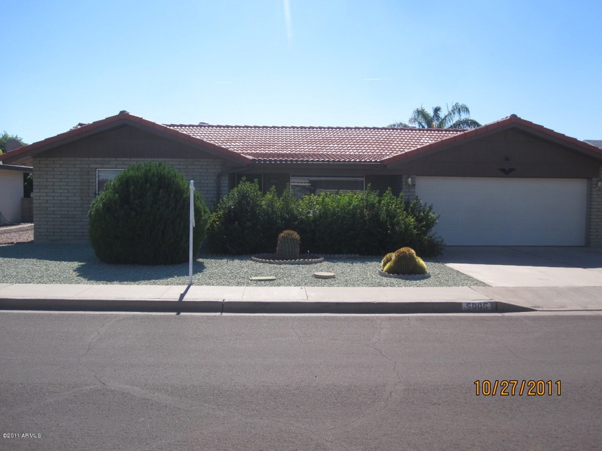 Front of home