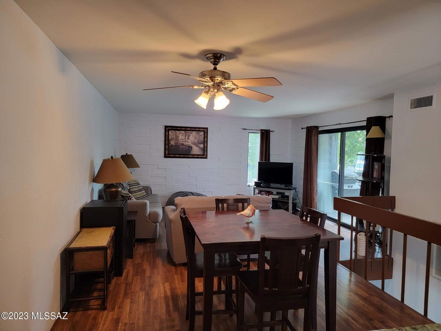 MAIN Spacious  living and dining area