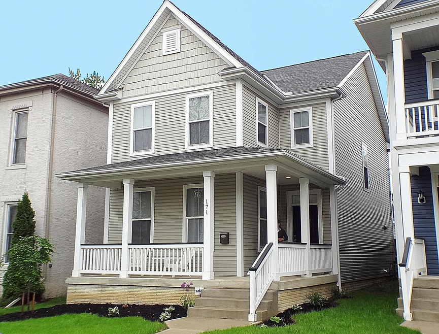 Exterior front