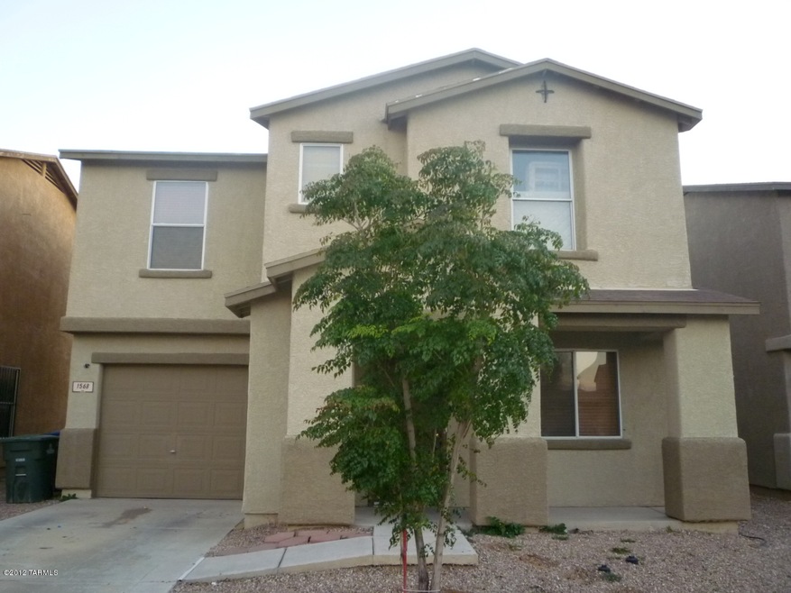 Front of home