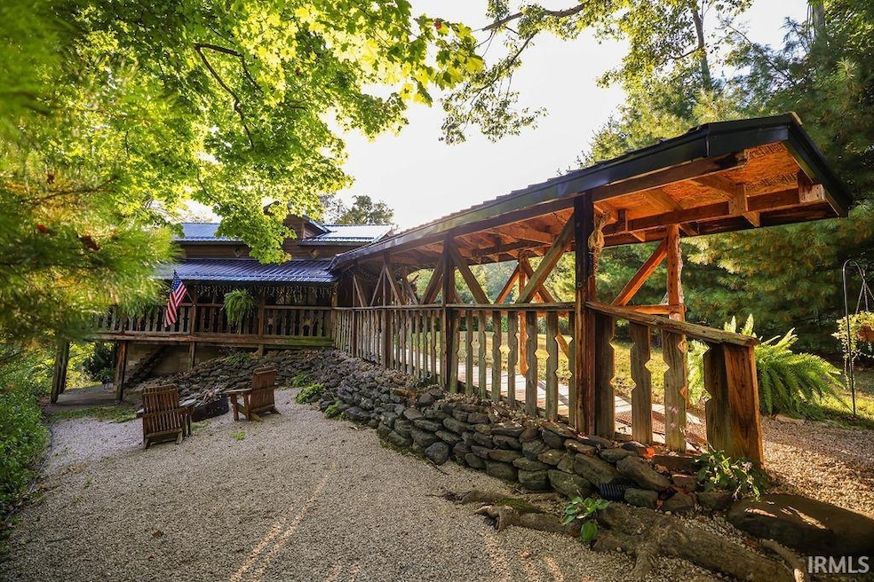 6063 Little Flock Rd, Spencer, IN 47460 - photo 1