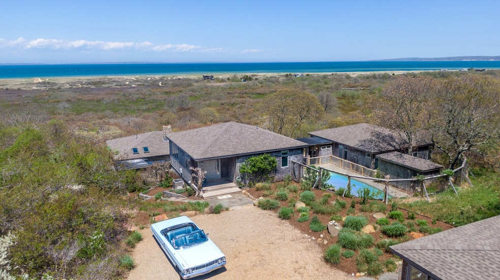 Panoramic views capture the essence of this property!