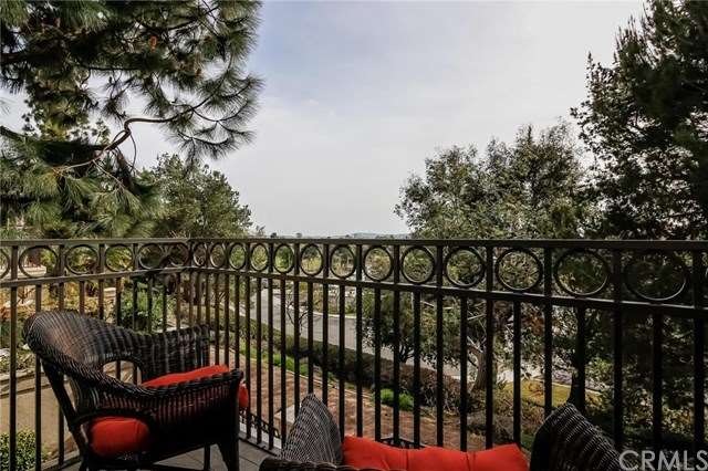 Balcony off the master bedroom.