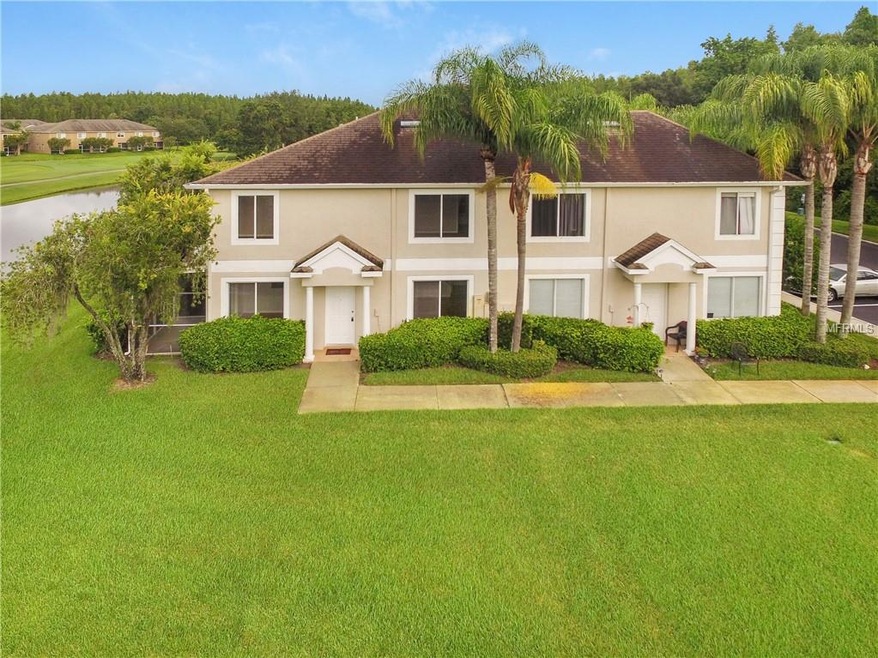 Golf & Water view. Corner unit.