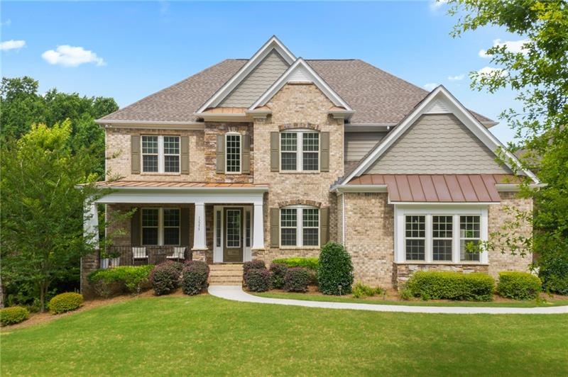 Welcome home to this brick show-stopper.  Gorgeous