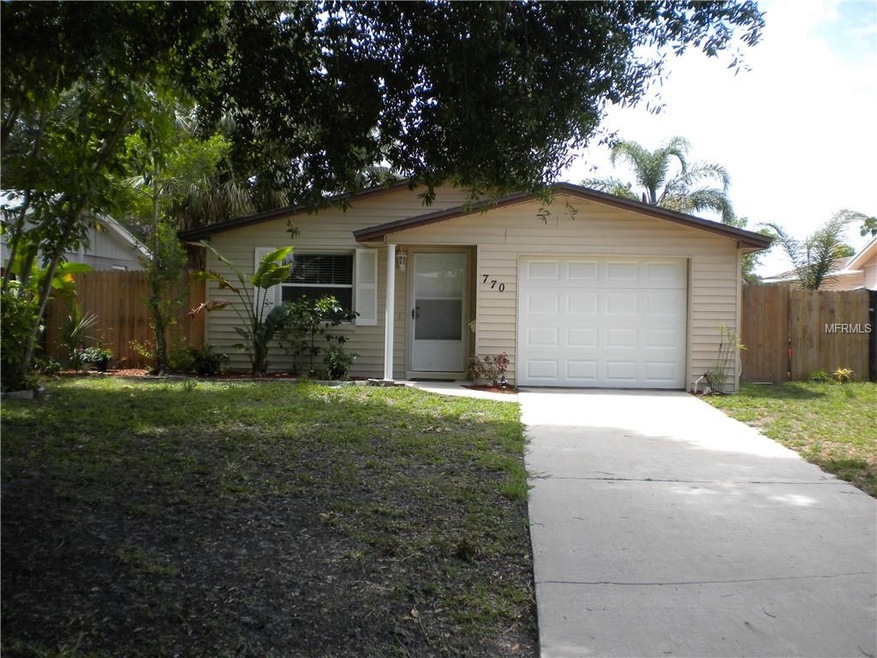 Front View, New Garage Door