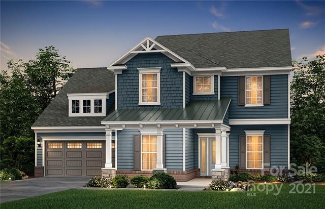 This is a rendering of the home under construction