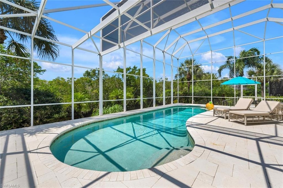 Private pool and extensive outdoor area