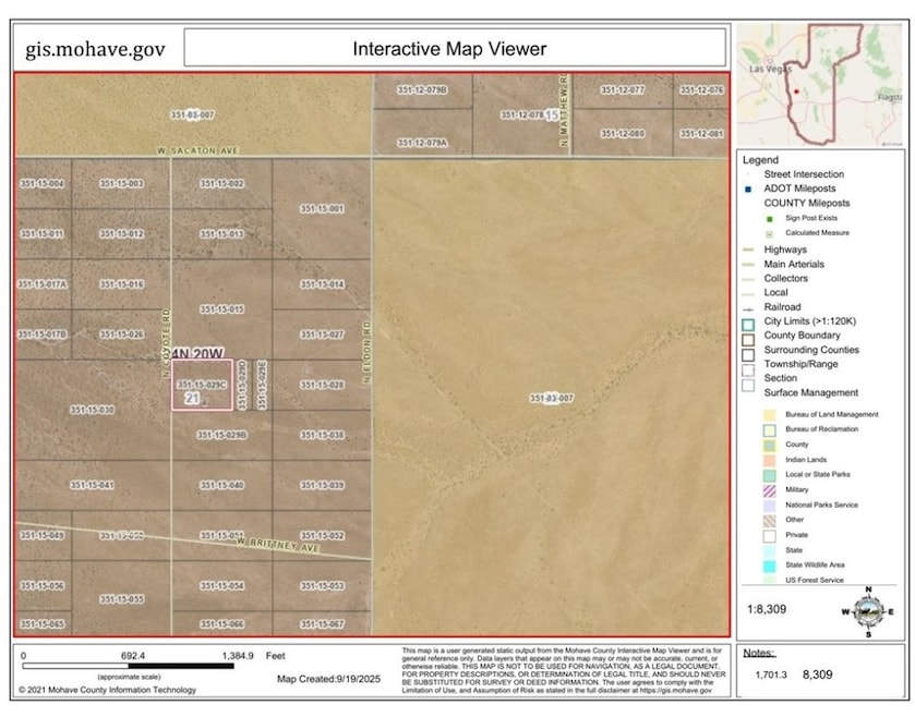 Co Assessor's GSI Map