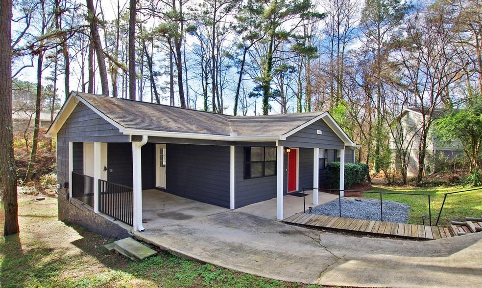 285 Monument Ct SW, Marietta, GA 30060 - photo 1