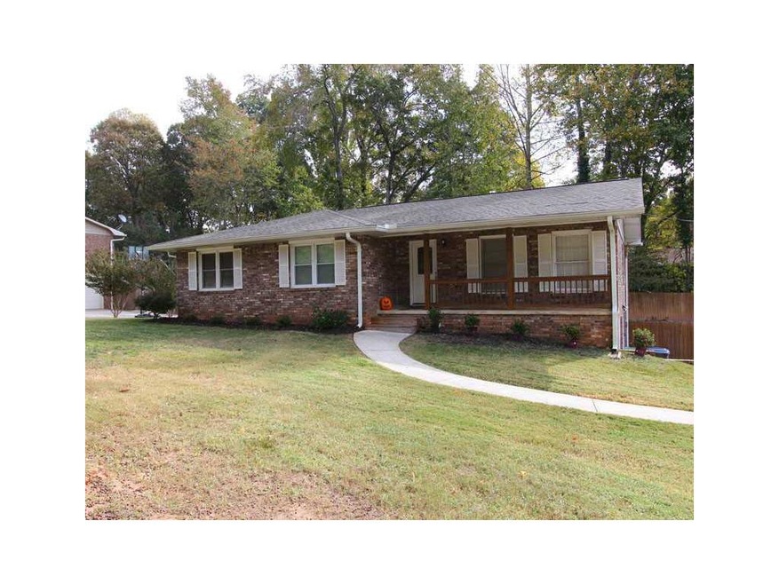 Exterior Front. Beautiful 3 bedroom, 2 bath brick 
