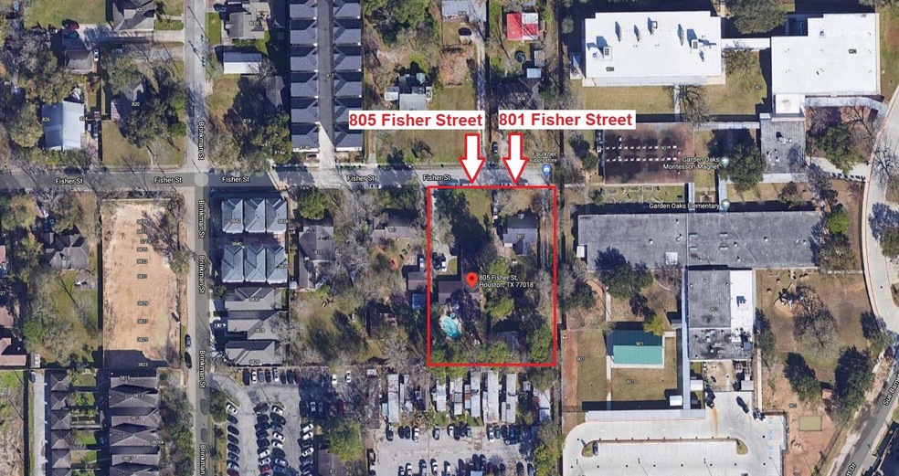 805 Fisher St, Houston, TX 77018 - photo 1