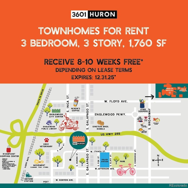 840 W Ithaca Ave unit b, Englewood, CO 80110 - photo 1