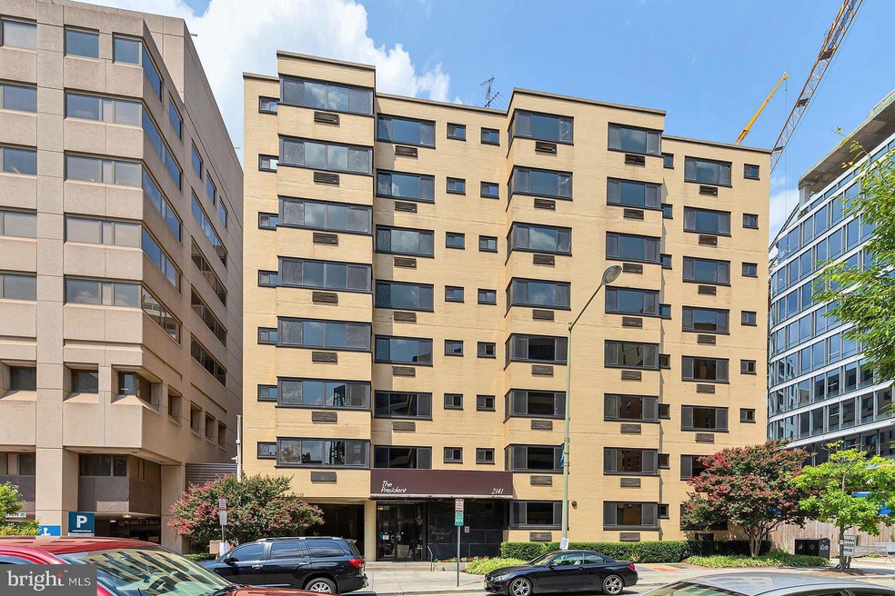 The President Condo unit 508, Washington, DC 20037 - photo 1