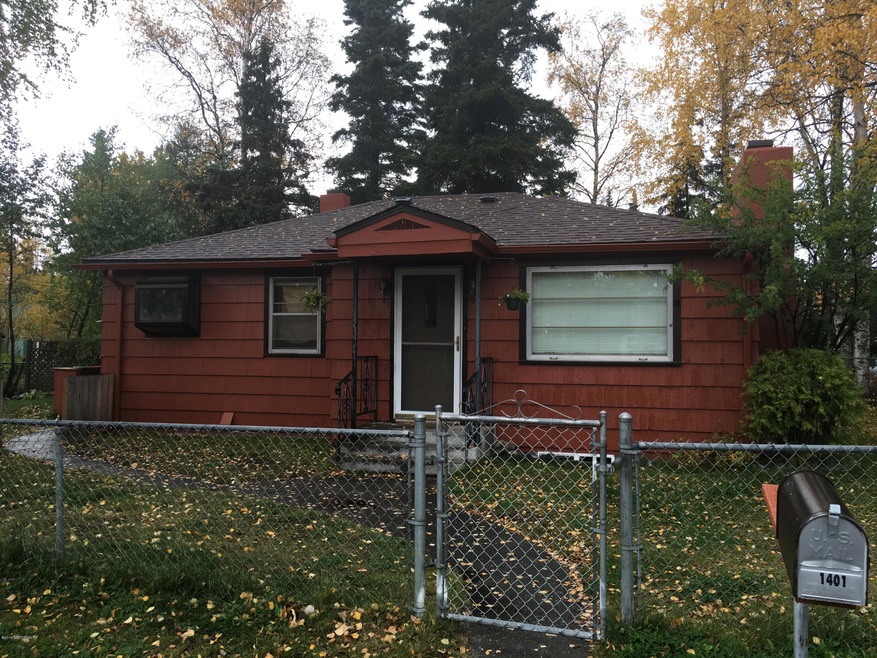 Fall Exterior View