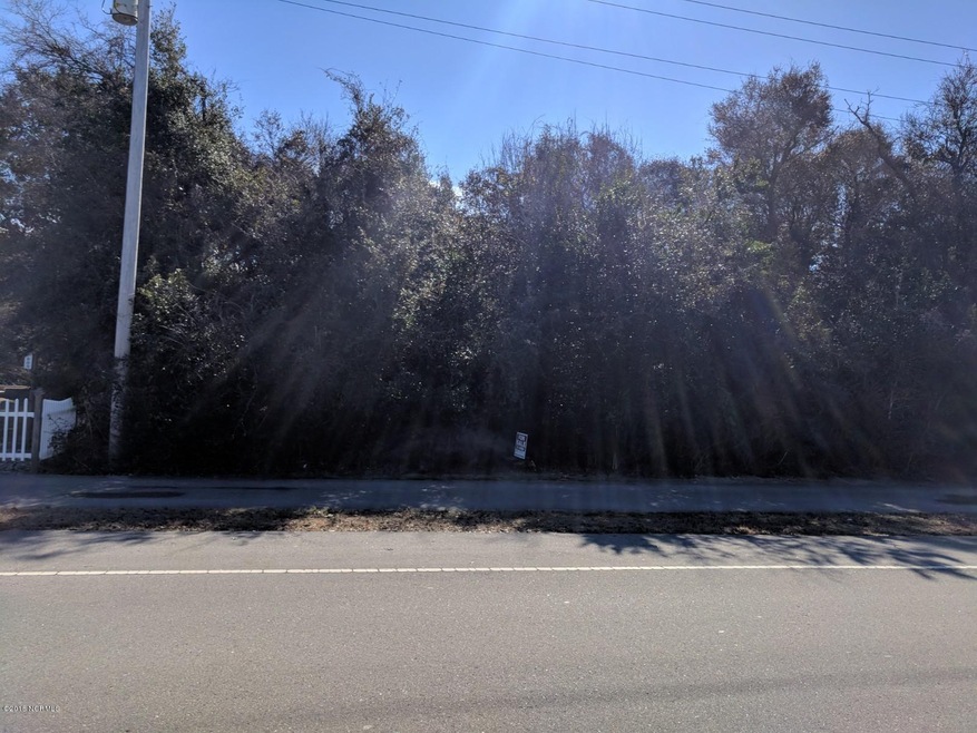 Wooded lot