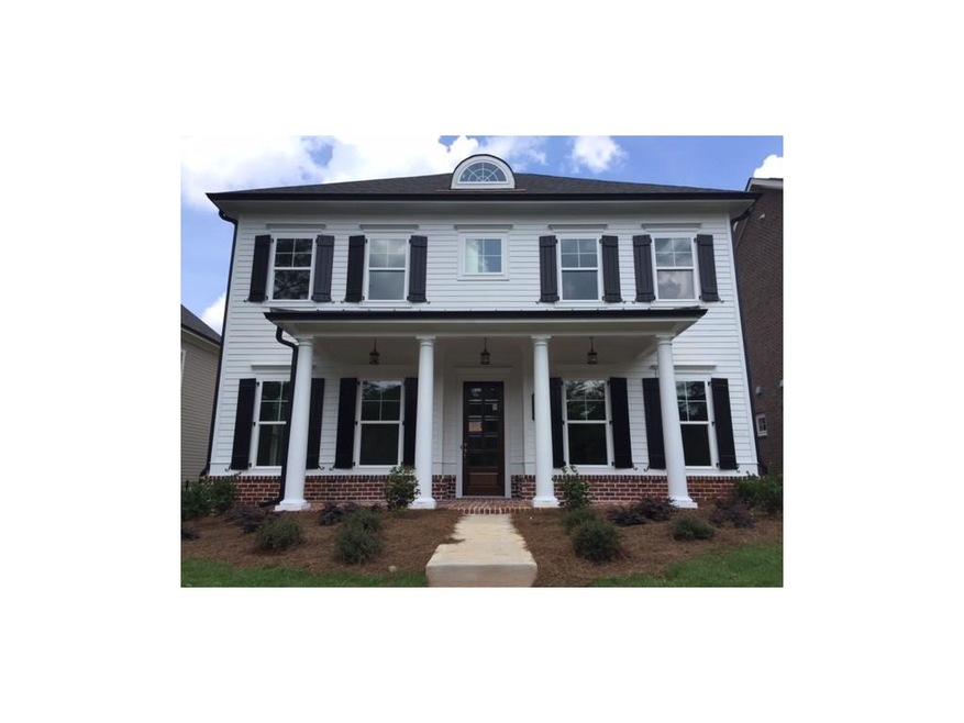 Beautiful front porch with plenty of room for seve