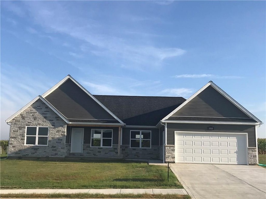 1322 W Daniel Dr, Greensburg, IN 47240 - photo 1