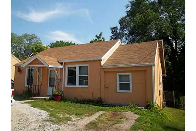 Exterior Front.