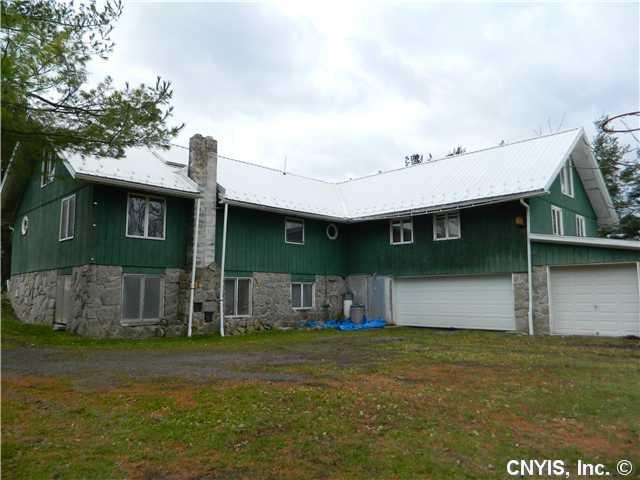 Backyard Back of home/garage