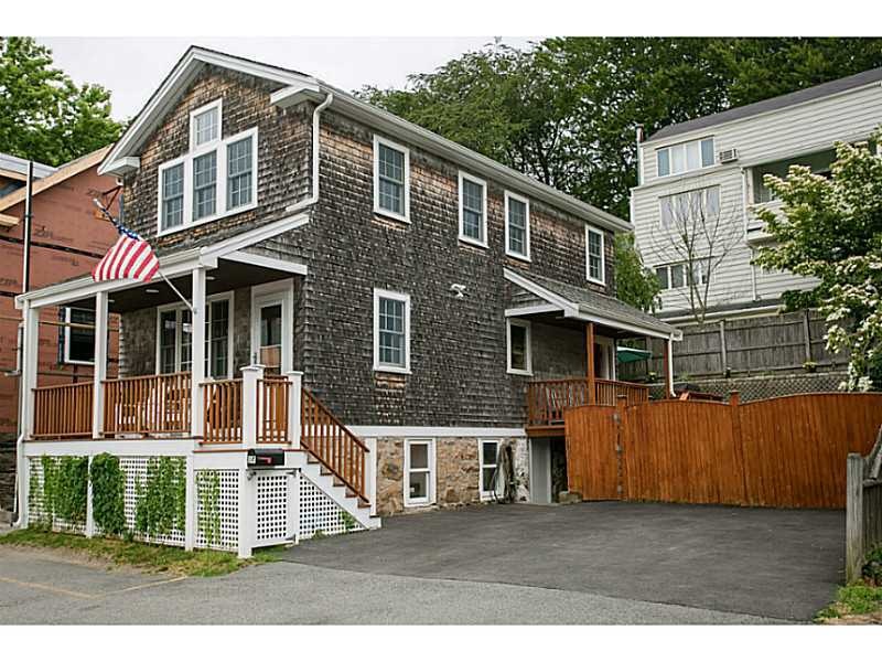 Exterior Front.