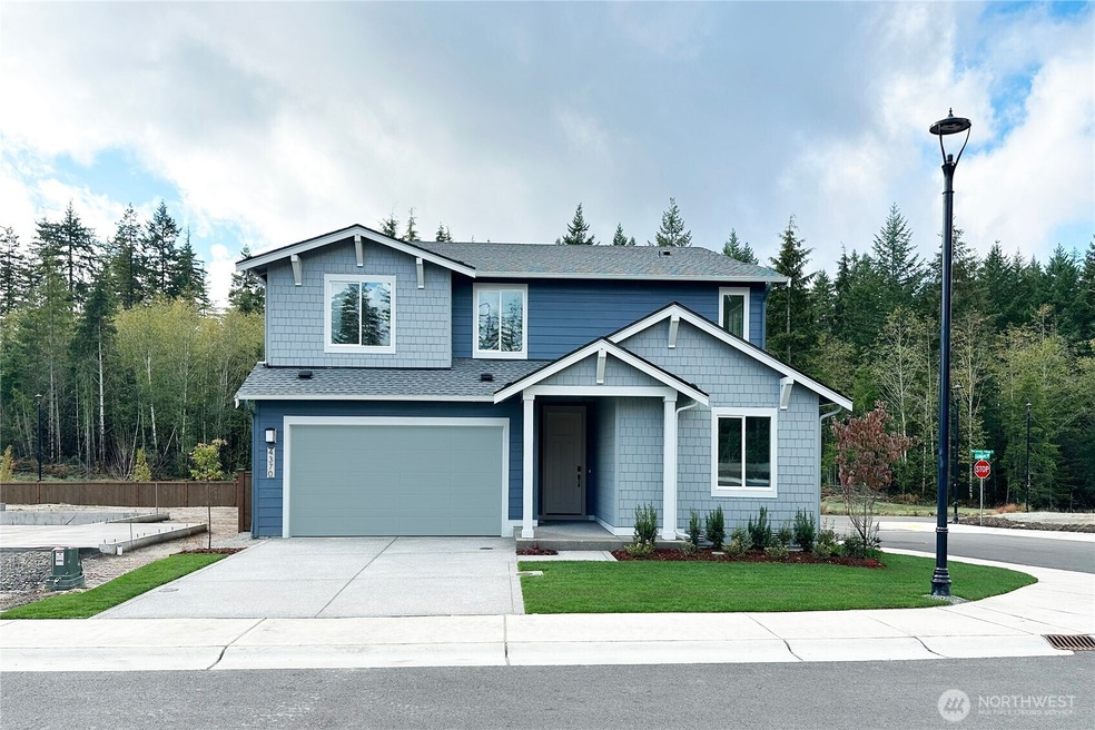 Actual Exterior of Homesite 377.