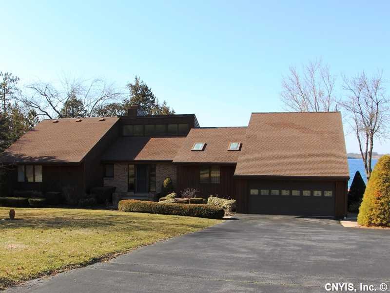 Exterior Front. Nice contemporary home situated on