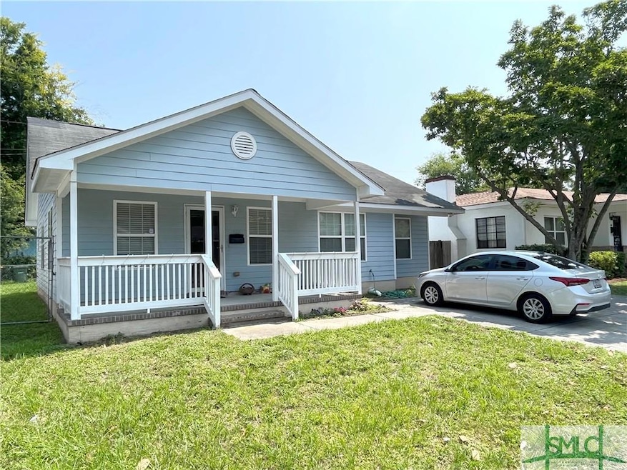 1210 E Waldburg St, Savannah, GA 31404 MLS 289205