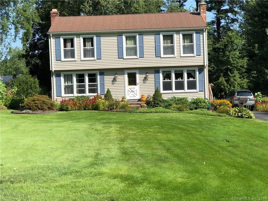 Exterior front