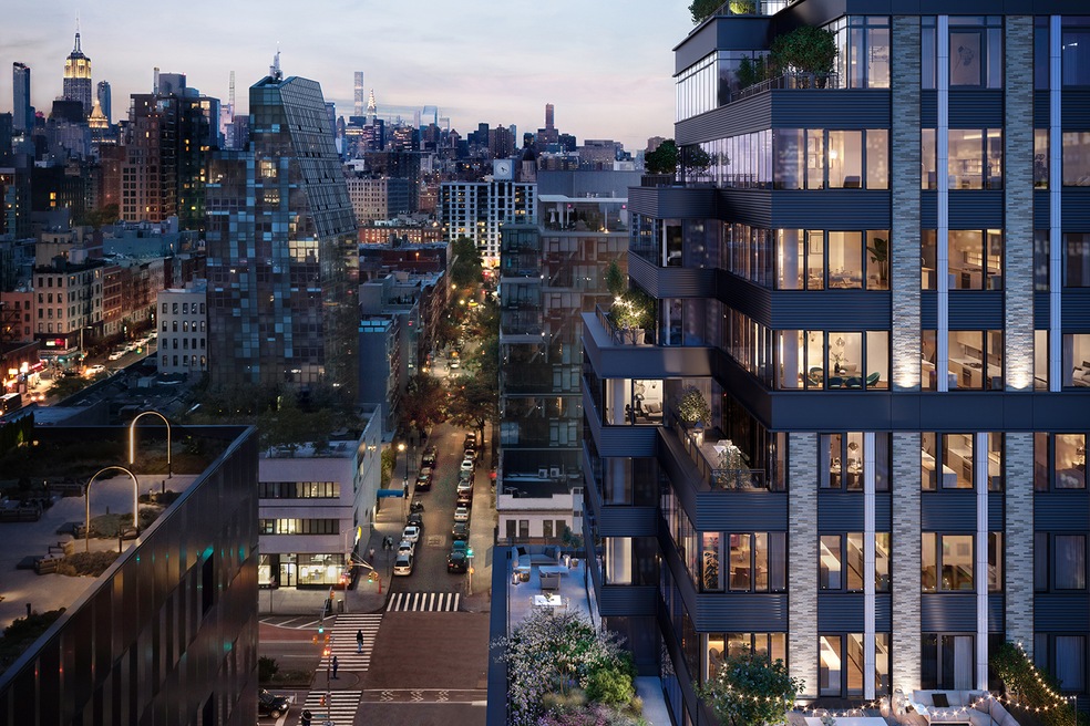 One Essex Crossing unit 11C, New York, NY 10002 - photo 1