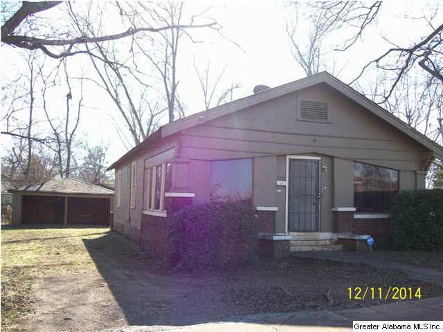 1717 50th St, two car detatched garage