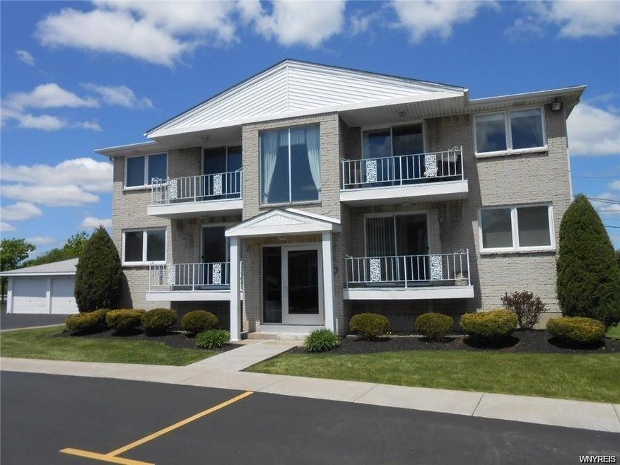 116 Churchcroft Lane Unit 3 is located on second floor on the left side of the building.