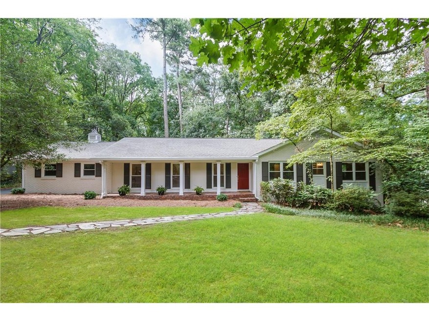 Adorable completely renovated and redesigned ranch